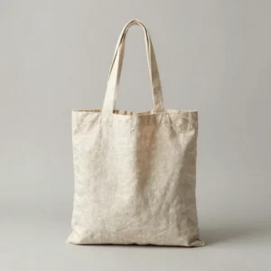 Linen Market Tote
