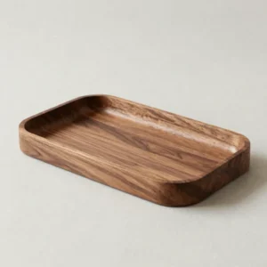 Walnut Desk Tray